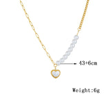 Geometric Cross Eyes Pendant Necklace For Women Girl Neck Chain Jewelry