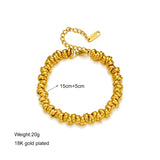 316L Stainless Steel Annularity Bracelet Women Girls Body Jewelry