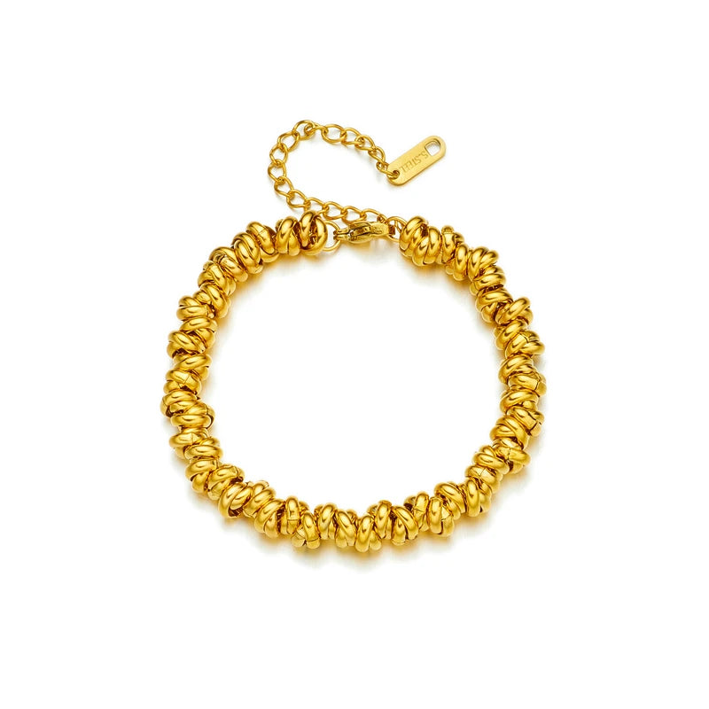 316L Stainless Steel Annularity Bracelet Women Girls Body Jewelry