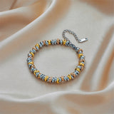 316L Stainless Steel Annularity Bracelet Women Girls Body Jewelry