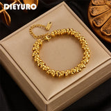 316L Stainless Steel Annularity Bracelet Women Girls Body Jewelry