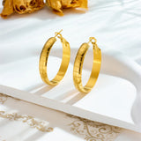 316L Stainless Steel Hoop Earrings for Women Girl Jewelry