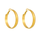 316L Stainless Steel Hoop Earrings for Women Girl Jewelry