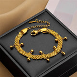 Vintage Multilayer Chain Bracelet for Women