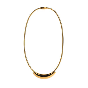 316L Stainless Steel Silver Collar Necklace For Women Gift