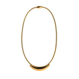 316L Stainless Steel Silver Collar Necklace For Women Gift