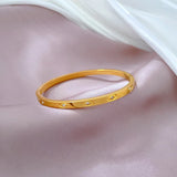316L Stainless Steel Silver Eyes Bracelet For Women