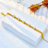 316L Heart Charm Bracelet for Women