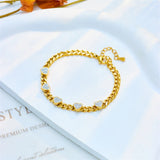 316L Heart Charm Bracelet for Women
