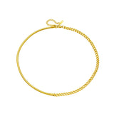 316L Stainless Steel Link Snake Chain Choker Necklace For Women Girls