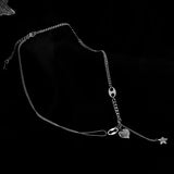 316L Stainless Steel Heart Necklaces for Women Girls