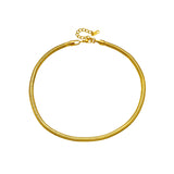 316L Stainless Steel Thick Snake Chain Necklace for Women