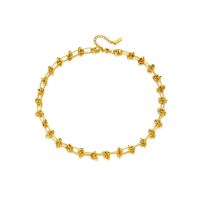 316L Stainless Steel Vintage Necklace High Rust Proof Girls Party Gift
