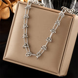 316L Stainless Steel Vintage Necklace High Rust Proof Girls Party Gift