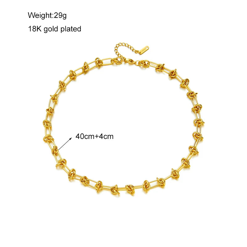 316L Stainless Steel Vintage Necklace High Rust Proof Girls Party Gift