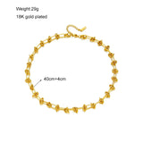 316L Stainless Steel Vintage Necklace High Rust Proof Girls Party Gift
