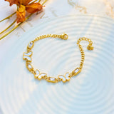 Butterfly Charm Bracelet for Women Girls