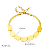 Women's Butterfly Charm Bracelet, 316L Stainless Steel