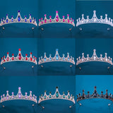 Crystal Tiara Bridal Crown Women Girls Wedding Headwear Jewelry