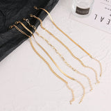 Vintage Snake Chain Anklet Bracelet Beach Jewelry