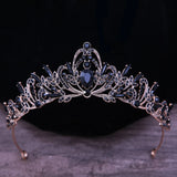 Baroque Girls AB Crystal Bridal Wedding Tiara Crown Bride Headbands