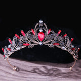 Baroque Girls AB Crystal Bridal Wedding Tiara Crown Bride Headbands