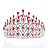 Baroque Wedding Crown Crystal Bridal Tiaras Headbands Hair Accessories