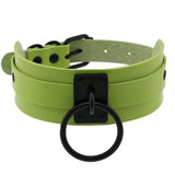 Harajuku Cosplay Gothic Leather Choker Necklace