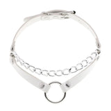 Harajuku PU Leather Torques Choker Necklace Vintage Gothic Hip Hop