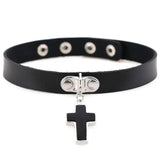 Hip Hop Rivet Choker Chain Necklace Punk Gothic Statement Collar Jewelry