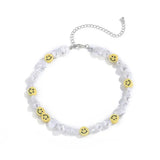 Irregular Pearl Choker Necklace Sweet Girls Jewelry