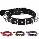 Multilayer Harajuku Anime Necklaces Metal Choker