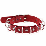 Multilayer Harajuku Anime Necklaces Metal Choker