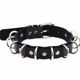 Multilayer Harajuku Anime Necklaces Metal Choker