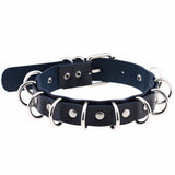 Multilayer Harajuku Anime Necklaces Metal Choker