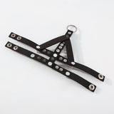 Punk Gothic Goth Rivet Wrap Bracelet Women Harajuku Vintage Men PU Leather