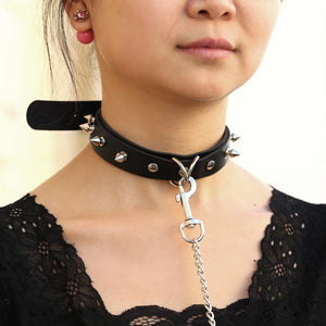 Punk Harajuku Chain Pendant Necklace Gothic Choker Jewelry