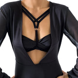 Sexy Gothic Party Beach Bandage Bikini Body Chain Necklace