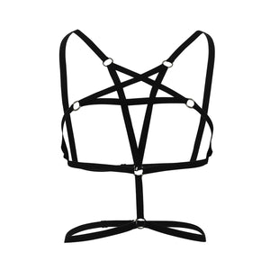 Sexy Gothic Party Beach Bandage Bikini Body Chain Necklace