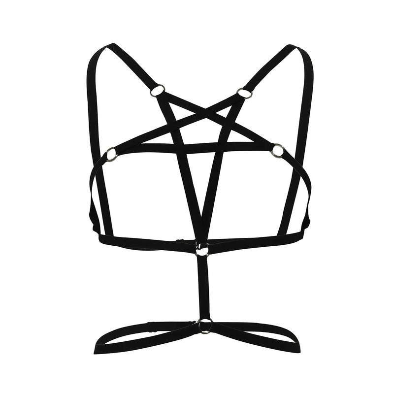 Sexy Gothic Party Beach Bandage Bikini Body Chain Necklace