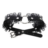 Vintage Harajuku Lace Statement Necklace Couple Punk Choker Collar For Women