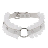 Vintage Harajuku Lace Statement Necklace Couple Punk Choker Collar For Women