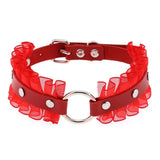 Vintage Harajuku Lace Statement Necklace Couple Punk Choker Collar For Women