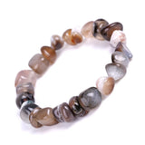 7 Chakra Bracelet Yoga Ethnic Multicolor Stone Beads Strand Men Women Bangle