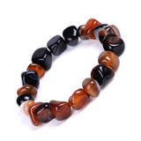 7 Chakra Bracelet Yoga Ethnic Multicolor Stone Beads Strand Men Women Bangle
