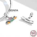 925 Silver Central Perk Pendant Charm for Bracelet Bangle