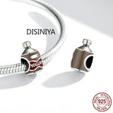 925 Silver Central Perk Pendant Charm for Bracelet Bangle