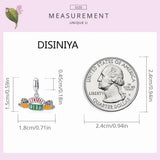 925 Silver Central Perk Pendant Charm for Bracelet Bangle