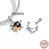 925 Silver Central Perk Pendant Charm for Bracelet Bangle