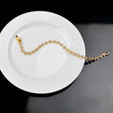 925 Silver Bracelet with 3ct AAA+ CZ, Pulseira Feminina
